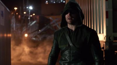 Don't do it!
You'll kill everyone here. - Arrow