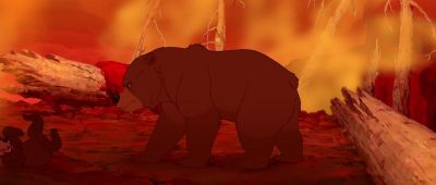 Don't do that Scared you didn't I - Brother Bear