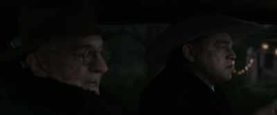 - Don't do that. Calm down. Settle down.
- I swear on my children, King. - Killers of the Flower Moon