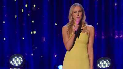 Don't do that. Don't... don't just, like,
feel your body and go, - Nikki Glaser: Good Clean Filth