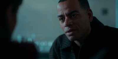 Don't do that.
I'm not leaving, okay? No way. - Suspicion