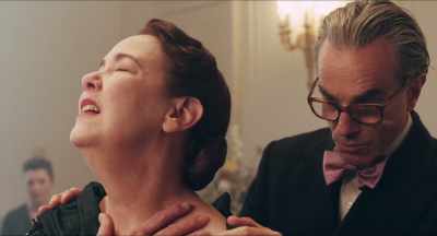 - Don't do that.
- (sighs heavily) - Phantom Thread