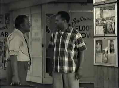 - Don't do that.
- What? - Black Like Me