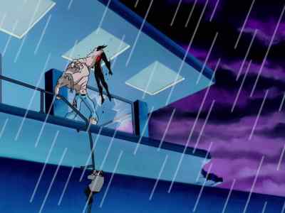 Don't do this, Bigelow. - Batman Beyond