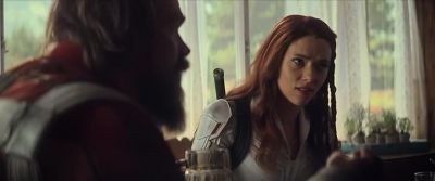 Don't do this, Frank! - Black Widow