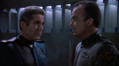 Don't do this, Jeff. - Babylon 5