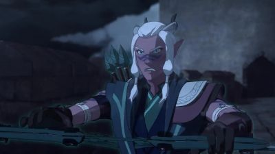 Don't do this. - The Dragon Prince