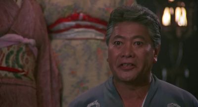 Don't do this - The Karate Kid Part II
