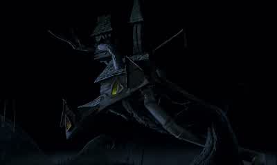 Don't do this! - The Nightmare Before Christmas