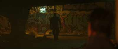 Don't do this!
The riot's headed this way! - Hotel Artemis