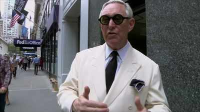 Don't... don't confuse him
with the real Roger Stone. - Get Me Roger Stone