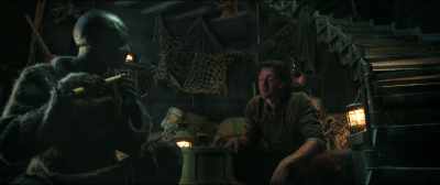 Don't! Don't eat that. It's... - Cold Skin
