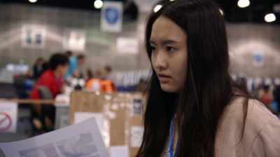 Don't don't make them not want to look all right Kendra - Science Fair