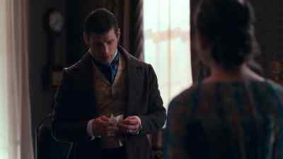 Don't, don't open it now! - Dickinson