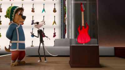 Don't... Don't touch.
You see, that is a Scattercaster, you see? - Rock Dog