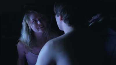 - Don't, don't you wanna
talk or, or something first? - Hubcap