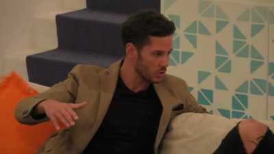 Don't doubt, you're a fucking
good‐looking bastard - Love Island