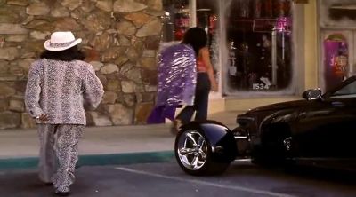 Don't drag that coat - Friday After Next