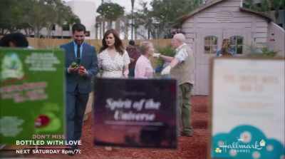 - Don't you drag Vikki
into this, she's on a tour. - True Love Blooms