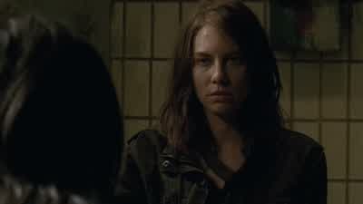 Don't draw this out, bitch. - The Walking Dead