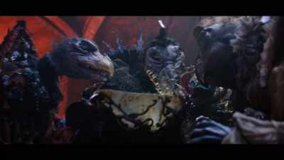 Don't drink it all, imbeciles.
It must be saved. - The Dark Crystal: Age of Resistance