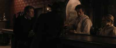 Don't drink.
I'll take some sugar, though. - Murder at Yellowstone City