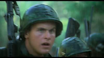 Don't drink that, asshole. - Platoon