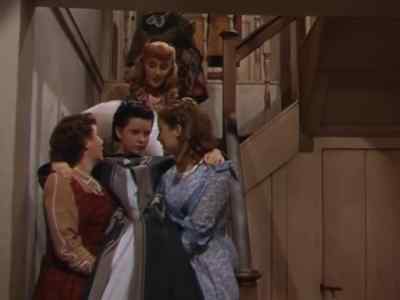 Don't drop her! - Little Women