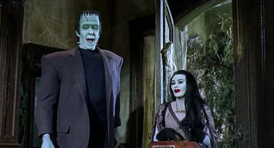 Don't eat anybody till we get back - Munster, Go Home!
