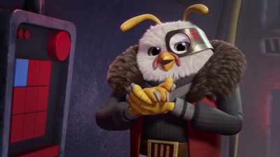 -Don't eat that.
-[squeals] - Star Wars: Young Jedi Adventures