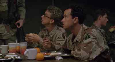Don't eat the chicken. - In the Army Now