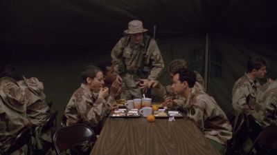 Don't eat the chicken - In the Army Now