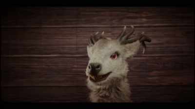 Don't eat the deer.
Yee-haw! - A Most Atrocious Thing