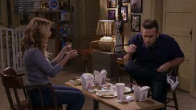 "Don't eat the egg rolls.
They're a week old." - Fuller House