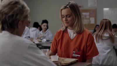 Don't eat the pudding. - Orange Is the New Black