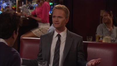 Don't eat the soup! - How I Met Your Mother