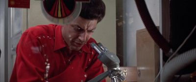 Don't embarrass us Have I ever - The Adventures of Buckaroo Banzai Across the 8th Dimension