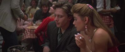 Don't you enjoy anything anymore Like girls - St  Elmo's Fire