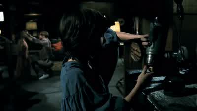 Don't even bother about a belt. - The Butterfly Effect