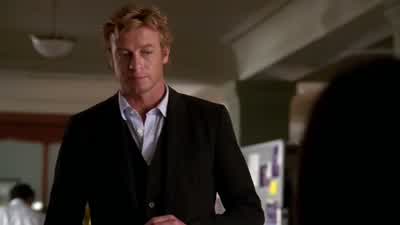 Don't even start. - The Mentalist