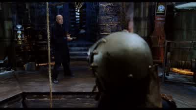 Don't even think about it. - Hellboy