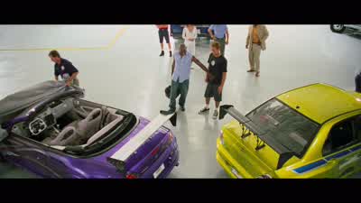 Don't even think about taking the convertible. - 2 Fast 2 Furious