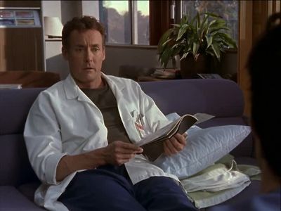 Don't ever be afraid to come to me with stuff like that - Scrubs