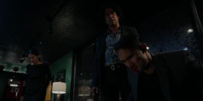 Don't ever
bring anyone back here - The Cleaning Lady