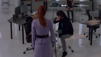Don't ever call me "babe." - American Horror Story
