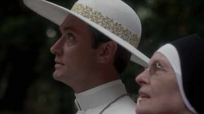 Don't ever call me "ma." - The Young Pope