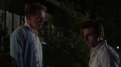 Don't ever come near
my daughter again. - Dirty Dancing