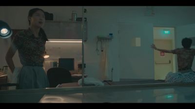 Don't ever consider a career as a hospital orderly. - Mr. Midnight: Bacha na příšery