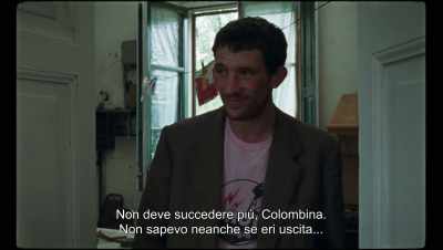 Don't ever do that again, Colombina.
I didn't even know you'd gone out. - La Chimera
