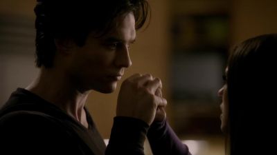 Don't ever do that again. - The Vampire Diaries